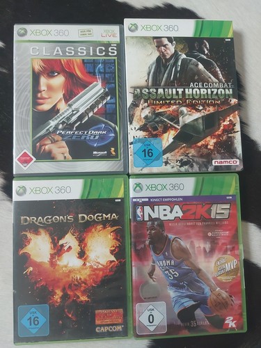 Xbox 360 spiele paket - xbox,