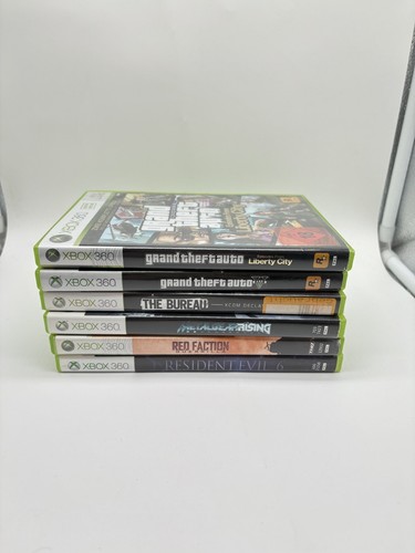 Xbox 360 spiele bundle - 360, 6x