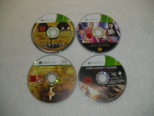 Xbox 360 spielebundle 4 - xbox,