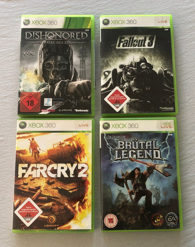 Xbox 360 spiele bundle fsk - 360, 18